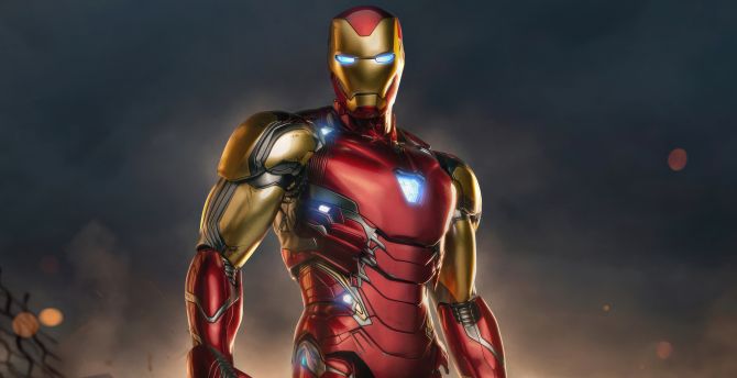 Iron man, one last hope, movie 2023 wallpaper