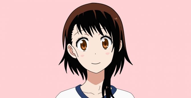 Cute, anime girl, Kosaki Onodera, Nisekoi wallpaper