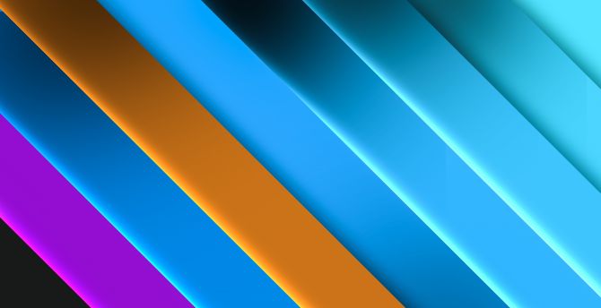 Colorful diagonal stripes, abstract, palettes wallpaper
