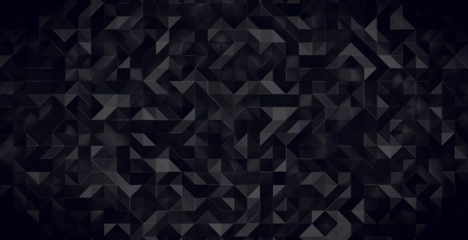 Dark, triangles, abstract, pattern wallpaper