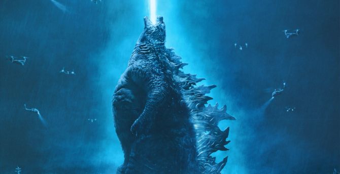 Godzilla: King of The Monsters, movie, 2019 wallpaper