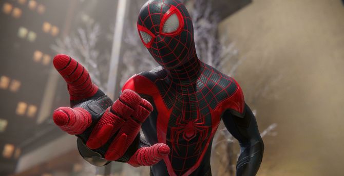 Video game, Marvel's Spider-Man: Miles Morales wallpaper
