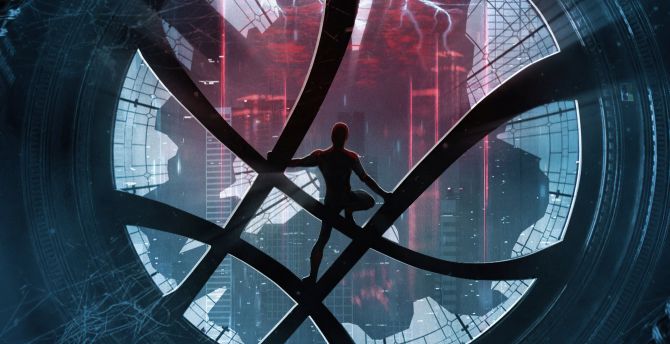 Spider-Man: No Way Home, spider-man, movie, 2021, fan art wallpaper