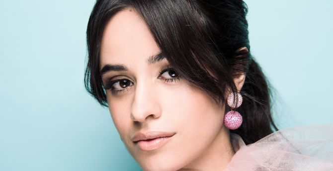 Camila cabello, singer, beautiful wallpaper
