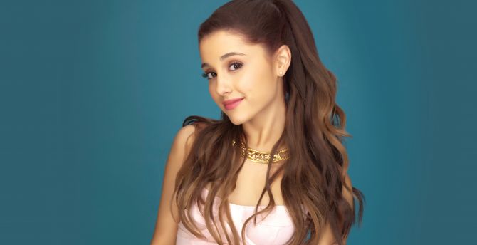 Ariana Grande, cute, actress, brunette wallpaper