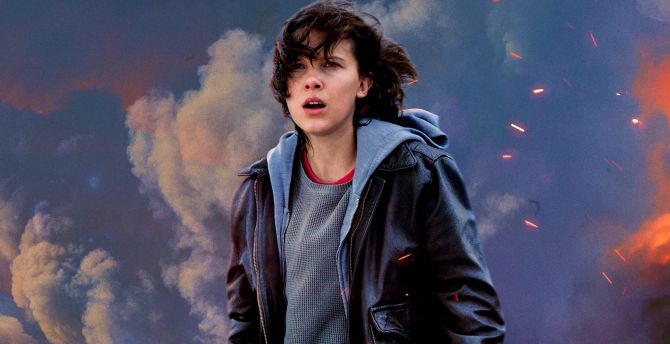 Godzilla: King of the Monsters, 2019 movie, Millie Bobby Brown wallpaper