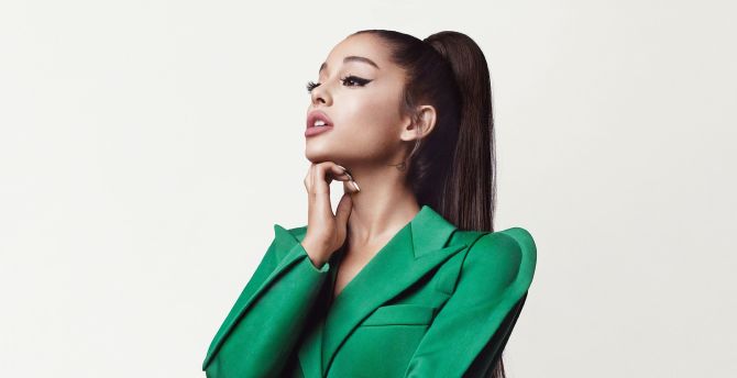 Ariana Grande, Givenchy Campaign, 2019 wallpaper