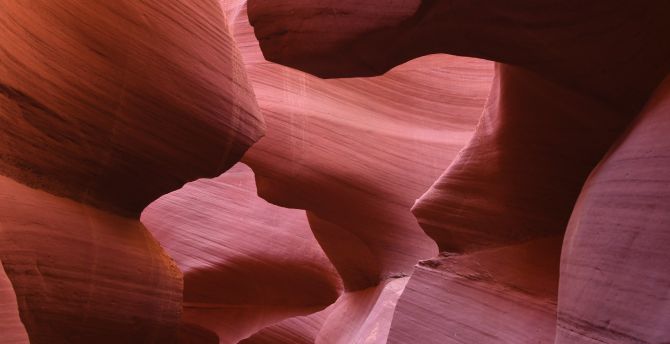 Antelope canyon, rocks, cave, nature wallpaper