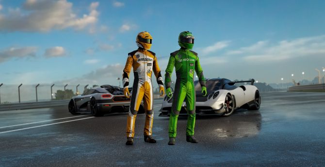 Forza Motorsport 7, xbox one x, video game wallpaper