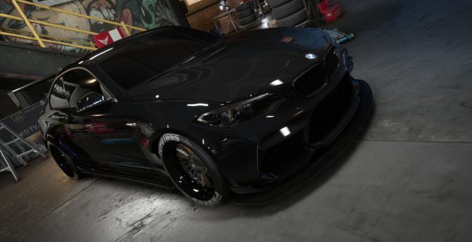 Need for speed payback, dark, bmw m3, car wallpaper