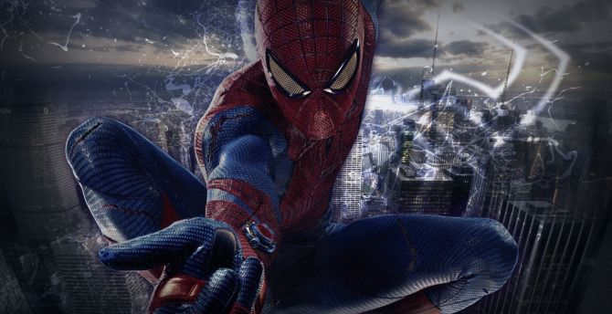 The Amazing Spider-Man, 2012 movie, marvel studio wallpaper