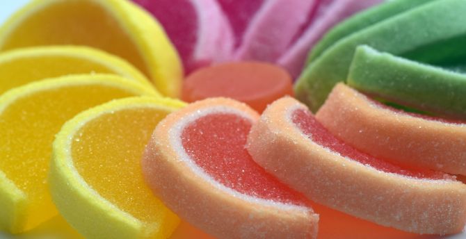 Sugar, candies, sweets, colorful wallpaper