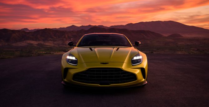 Aston Martin Vantage, 2024 car wallpaper