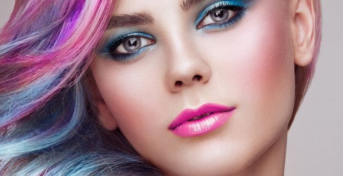HD aesthetic girl makeup wallpapers | Peakpx