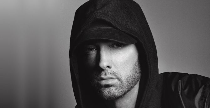 BW, hood, Eminem, rapper wallpaper