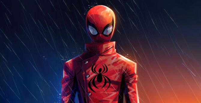 New Spiderman, across the spider-verse movie, 2023 wallpaper