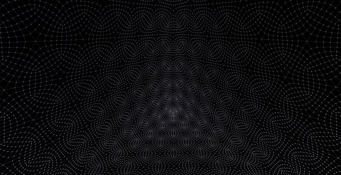 Pattern, optical illusion, dots wallpaper