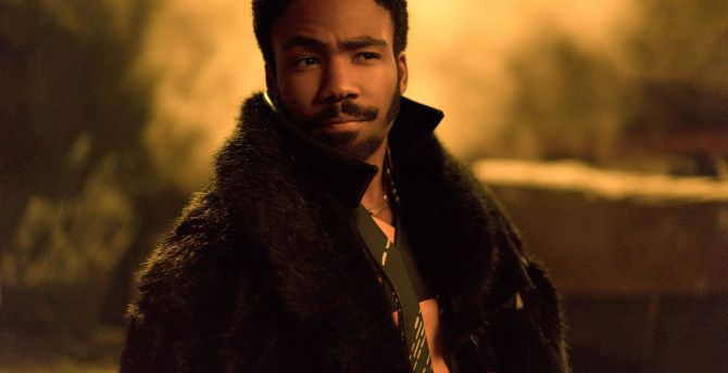 Donald glover, Lando Calrissian, Solo: A Star wars Story, Entertainment Weekly, 2018 wallpaper