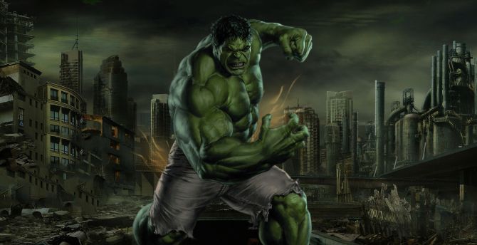 Wallpaper hulk, green man, smash it desktop wallpaper, hd image, picture,  background, 6877f2 | wallpapersmug