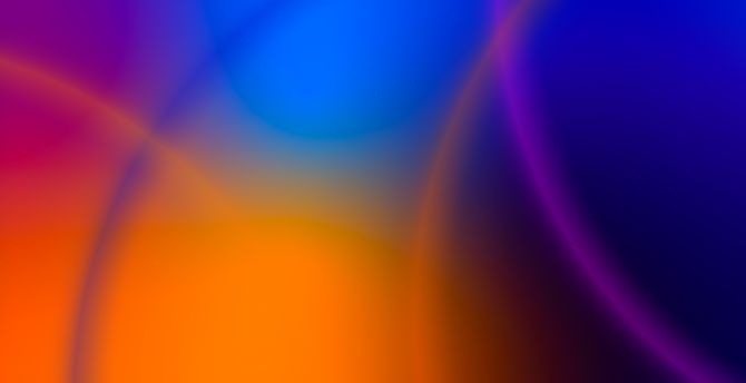 Blur, gradient, colorful, abstract, art wallpaper