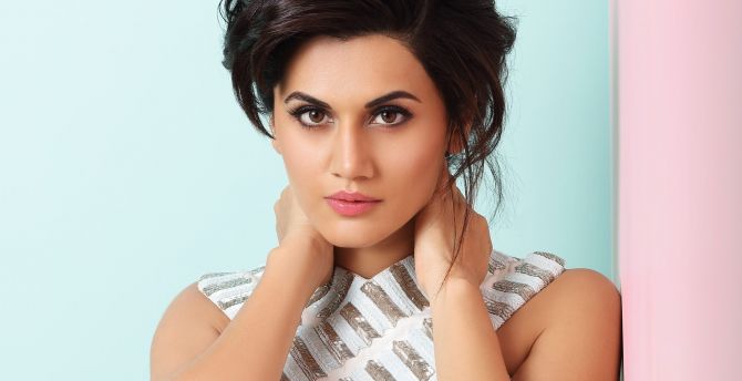 Bollywood, Taapsee Pannu, film actress, 2018 wallpaper