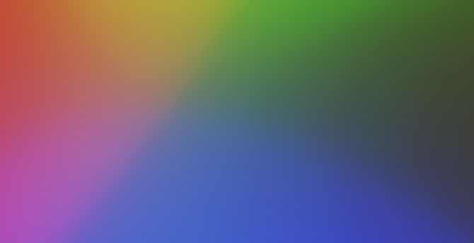 Blur, colorful, gradient, abstract, digital art wallpaper