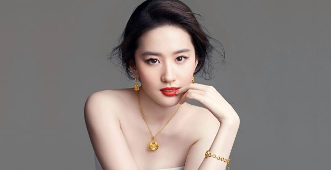 Famous, celebrity, Liu Yifei, 2018 wallpaper