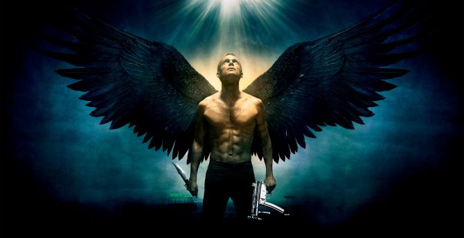 Angel, Legion, Paul Bettany, movie wallpaper