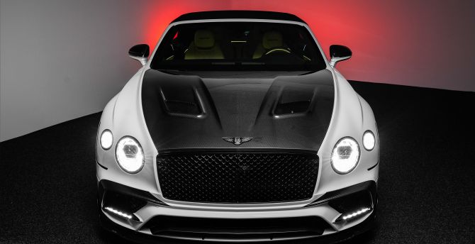 Bentley Continental GT Convertible Carbon Fiber, 2021 wallpaper