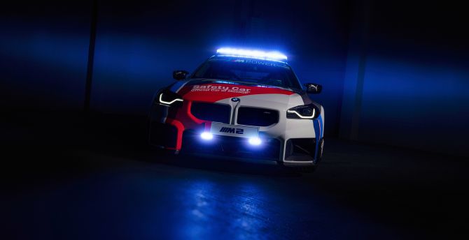 Bmw M2 Motogp, safety car wallpaper