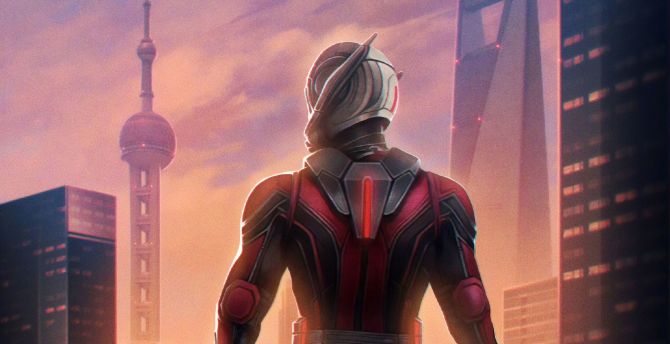 2019 movie, Ant-man, Avengers: Endgame wallpaper