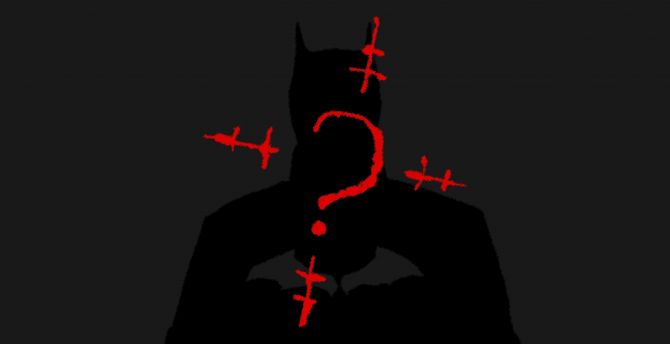 The Batman, Riddle, dark wallpaper