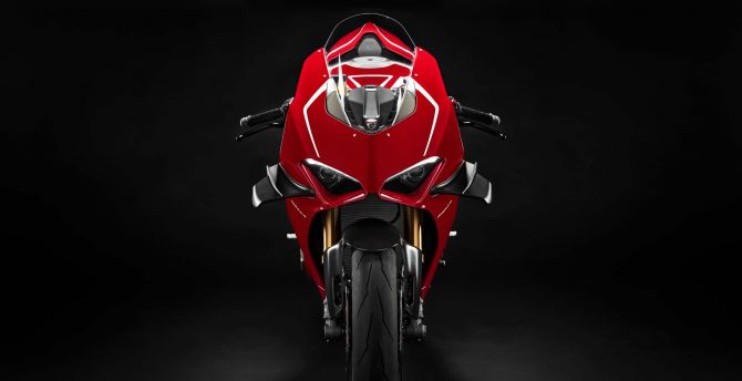 Ducati Panigale V4 R, sports bike wallpaper