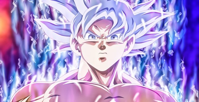 Ultra instinct, dragon ball, Son Goku wallpaper