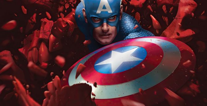Avengers, Captain America wallpaper