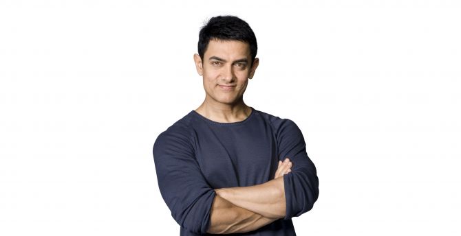 Aamir Khan, Bollywood actor, smile wallpaper