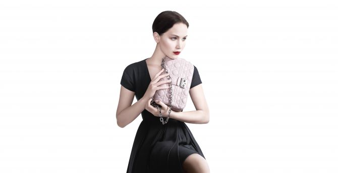 Jennifer Lawrence, Dior, black dress, photoshoot, 2018 wallpaper
