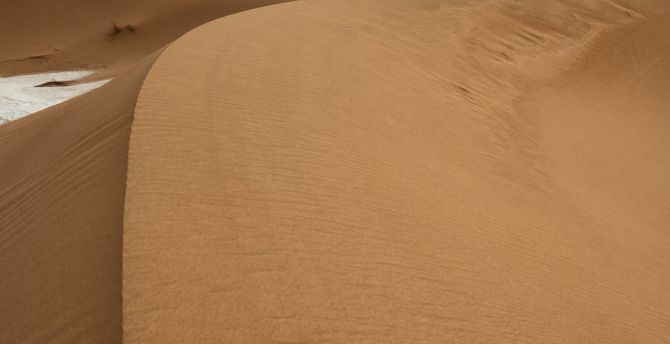 Dunes, sand, desert, landscape, nature wallpaper