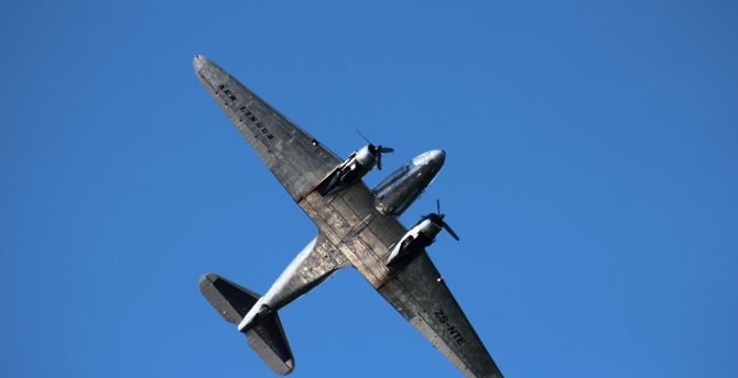 Fighter airplane, aircraft, sky, flight wallpaper