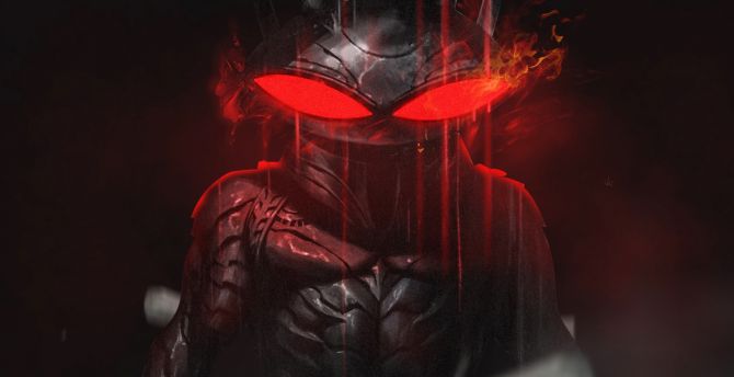 Desktop wallpaper black manta, super-villain, movie, 2018 