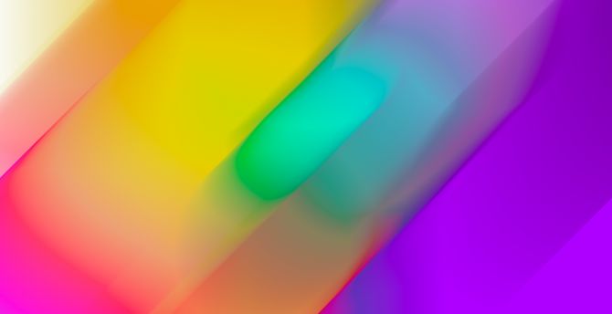 Abstract, colorful, blur, stripes wallpaper