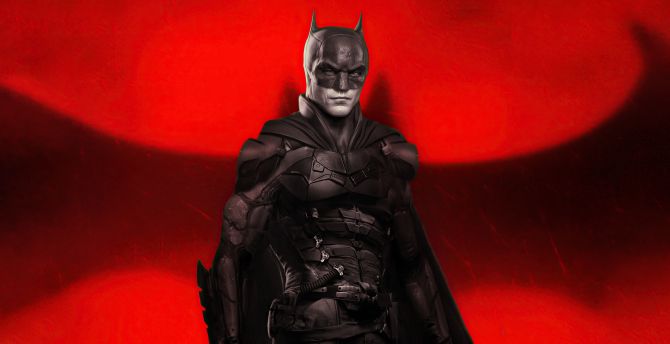 The Batman movie, poster, 2022 movie wallpaper