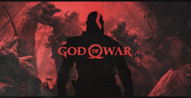 God of war, ps4, video game, 2018 wallpaper