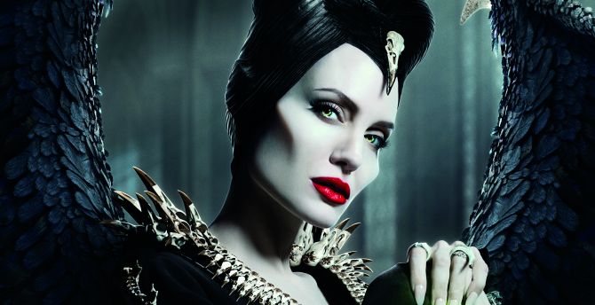 Maleficent: Mistress of Evil, witch, Angelina Jolie, 2019 wallpaper