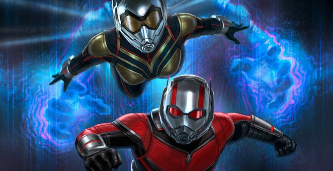 Ant-Man and the Wasp, empire magazine, movie wallpaper