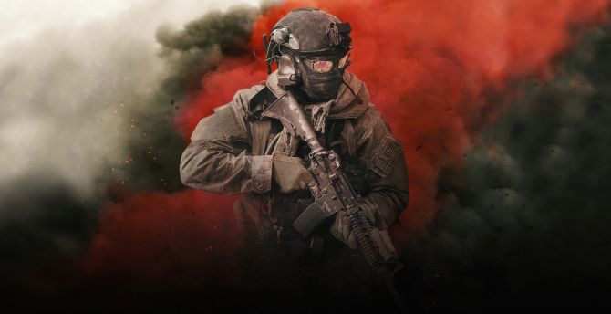 Call of Duty: Modern Warfare, season 3, 2023 wallpaper