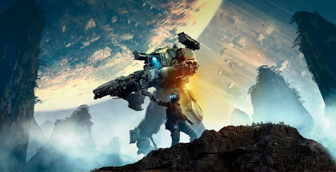 Game Titanfall 2 Video Game Wallpaper Hd Image Picture Background