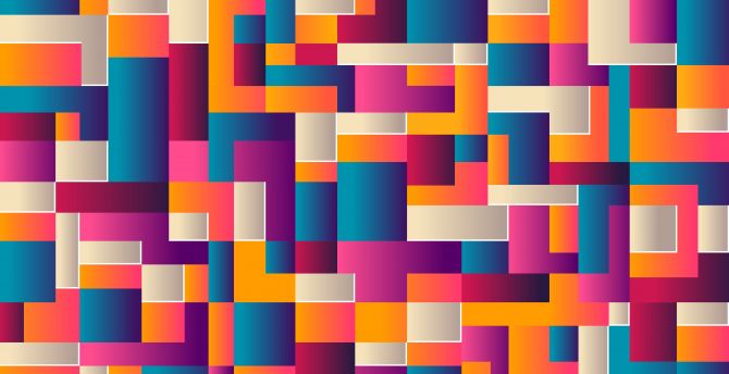 colorful pattern wallpaper