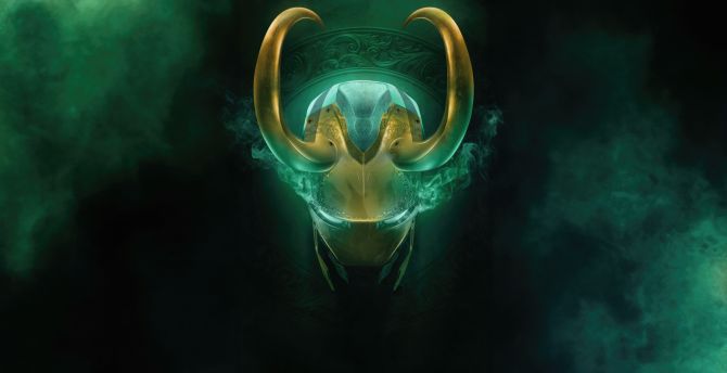 Loki Stark, iron horns, 2023 wallpaper