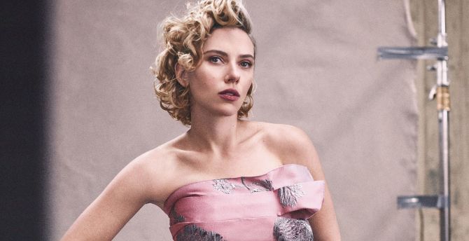 Scarlett Johansson, Vogue, 2019 wallpaper